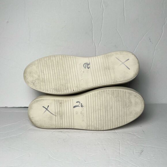 J/Slides NYC Brown Faux Fur Lined Sneaker Boots Size 6.5 - Picture 7 of 8